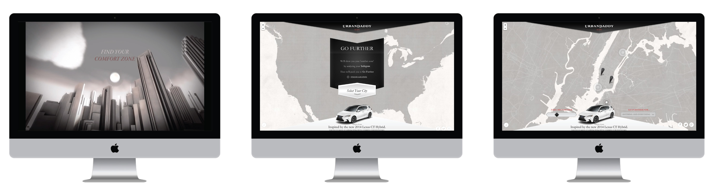 lexus seek out