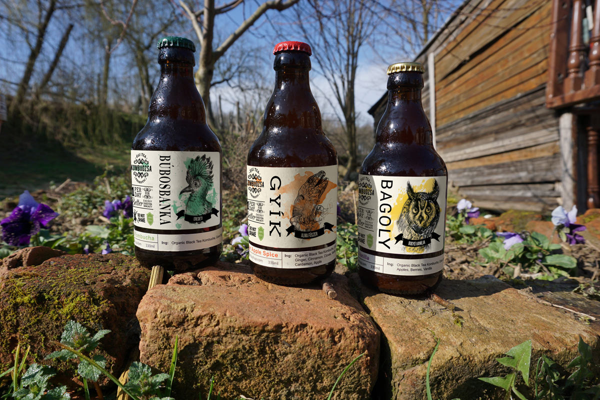 Kombudsza Bottles
